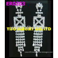 custom fashional rhinestone earring